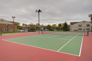 Avery Point - Tennis Court
